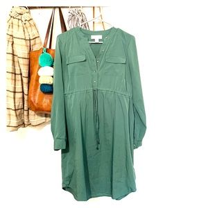 Green Maternity Dress